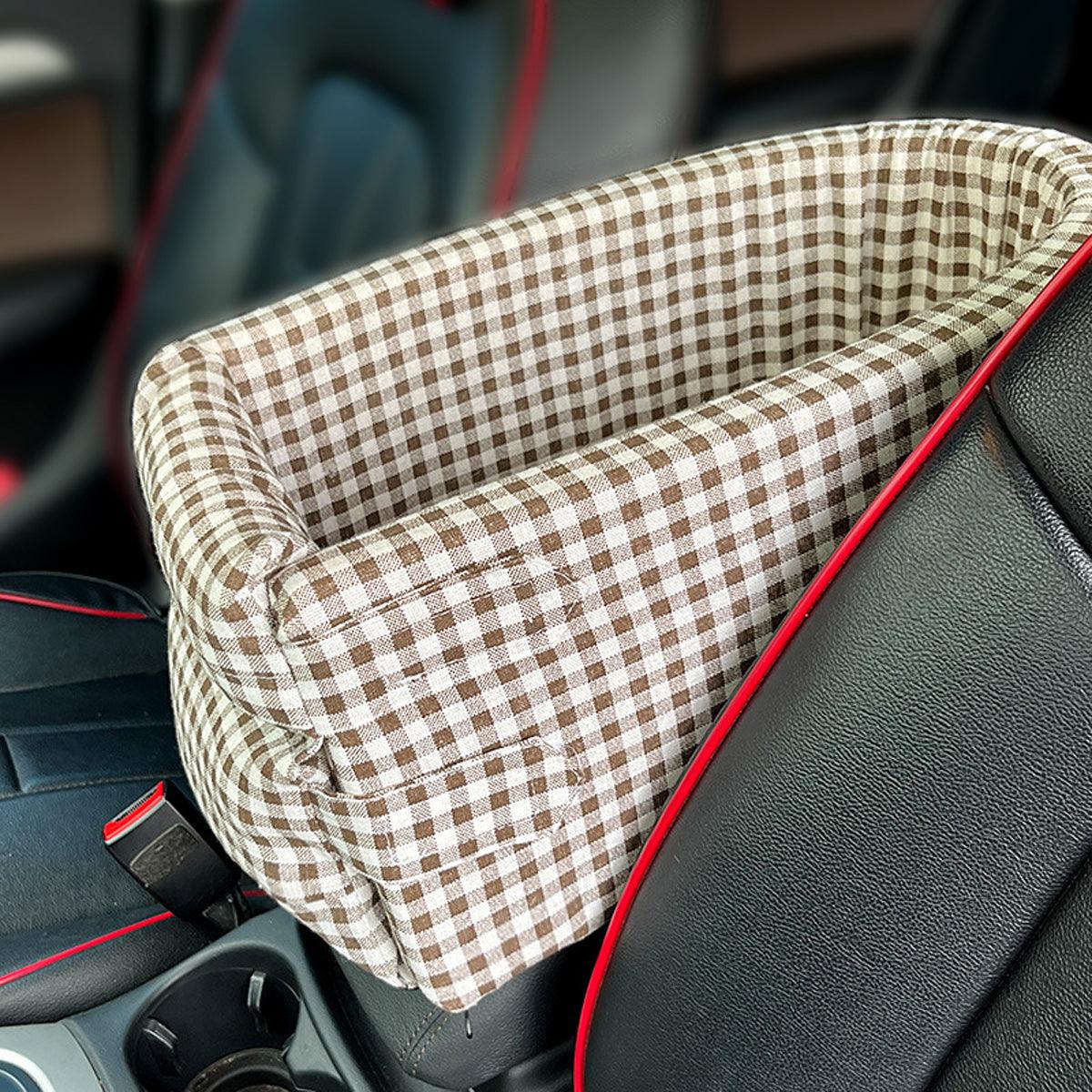 Comfortable & Secure Dog Crate for Car Travel Portable Pet Carrier