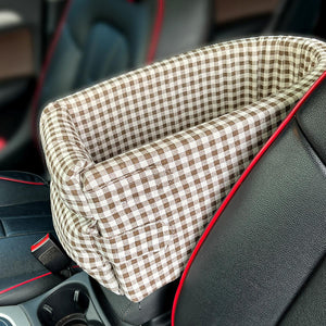 Comfortable & Secure Dog Crate for Car Travel Portable Pet Carrier