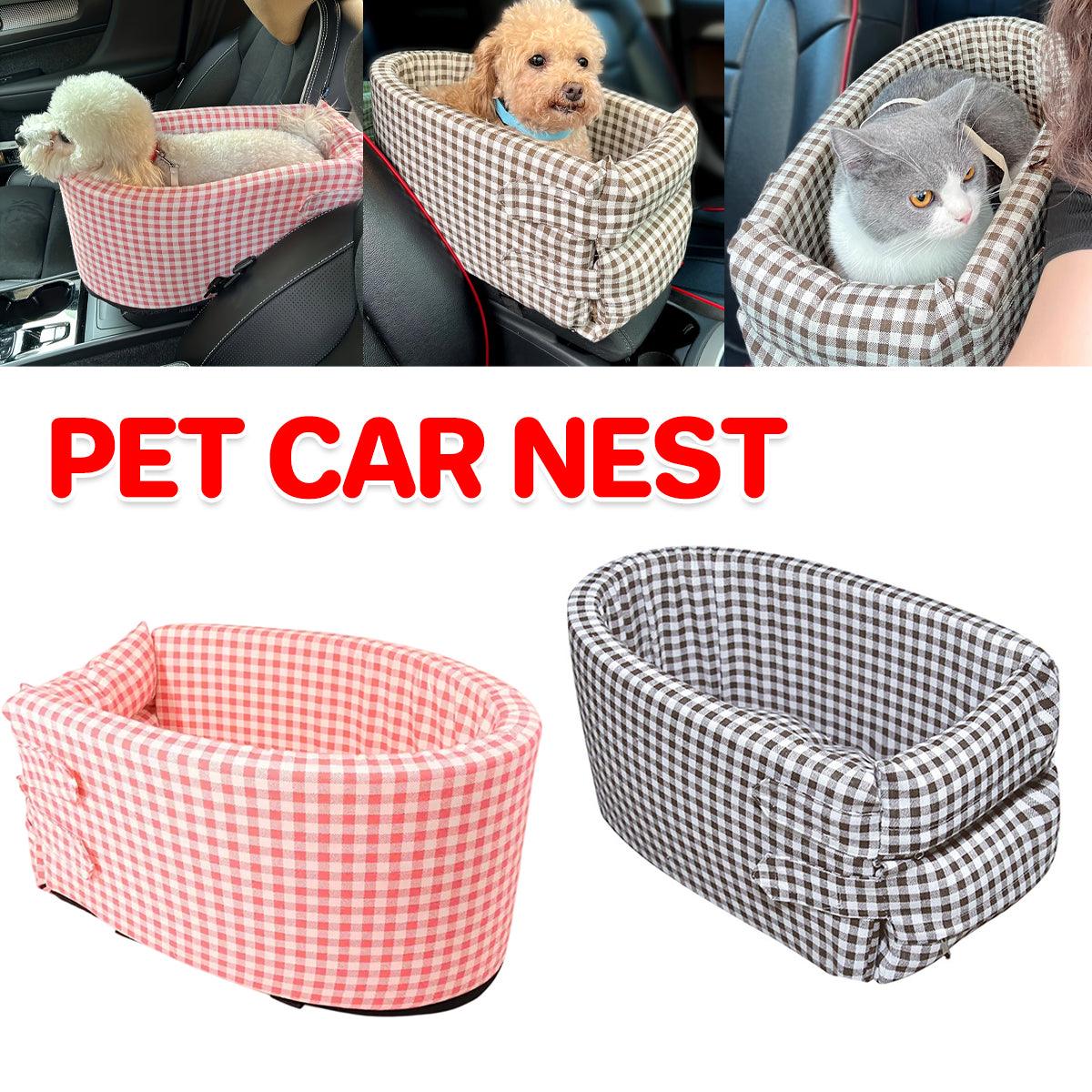 Comfortable & Secure Dog Crate for Car Travel Portable Pet Carrier
