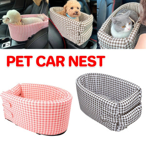 Comfortable & Secure Dog Crate for Car Travel Portable Pet Carrier