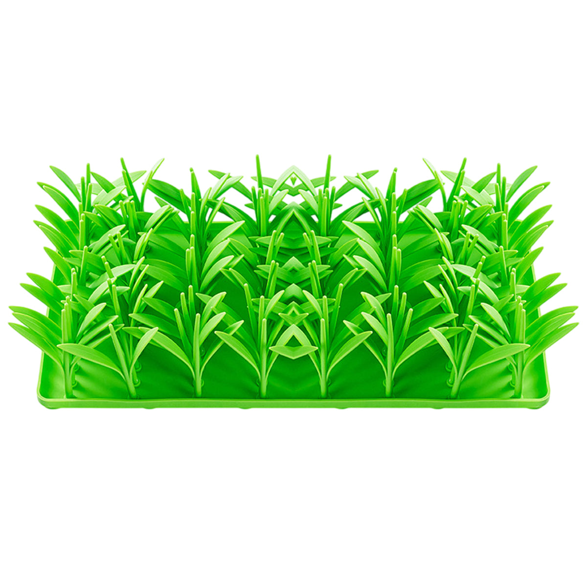 Silicone Grass Slow Feeder Mat Anti-Slip Pet Food Licking Pad