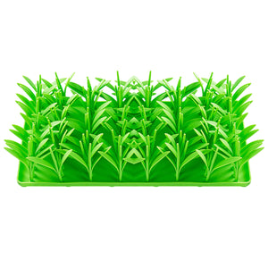 Silicone Grass Slow Feeder Mat Anti-Slip Pet Food Licking Pad