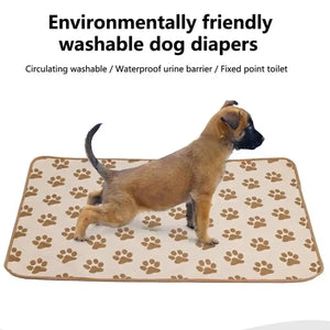 Washable Reusable Pet Dog Pee Pad