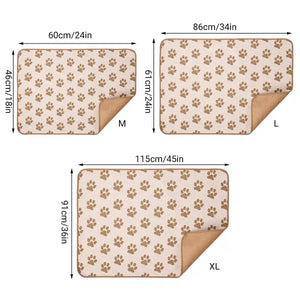 Washable Reusable Pet Dog Pee Pad