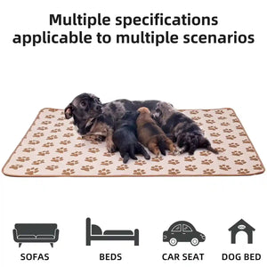 Washable Reusable Pet Dog Pee Pad