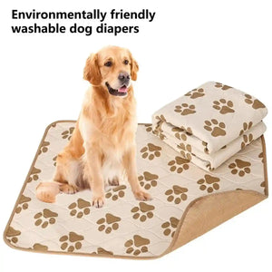 Washable Reusable Pet Dog Pee Pad
