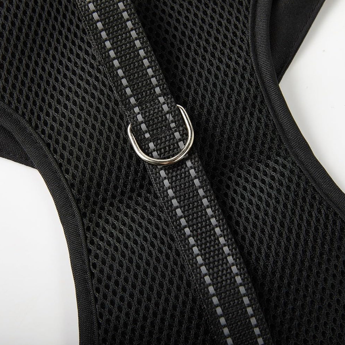 Adjustable Dog Harness and Leash Set with Bowtie No-Pull Vest Design