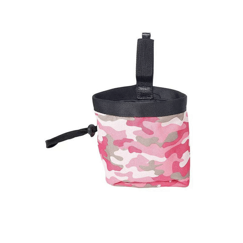 Dog Training Pouch With 2 In 1 Whistle Clicker