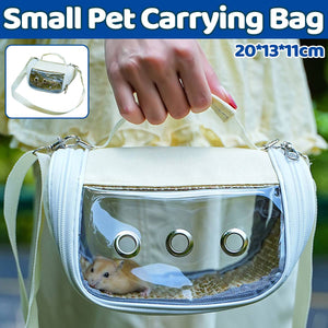 Small Pet Carrying Bag Travel Carrier