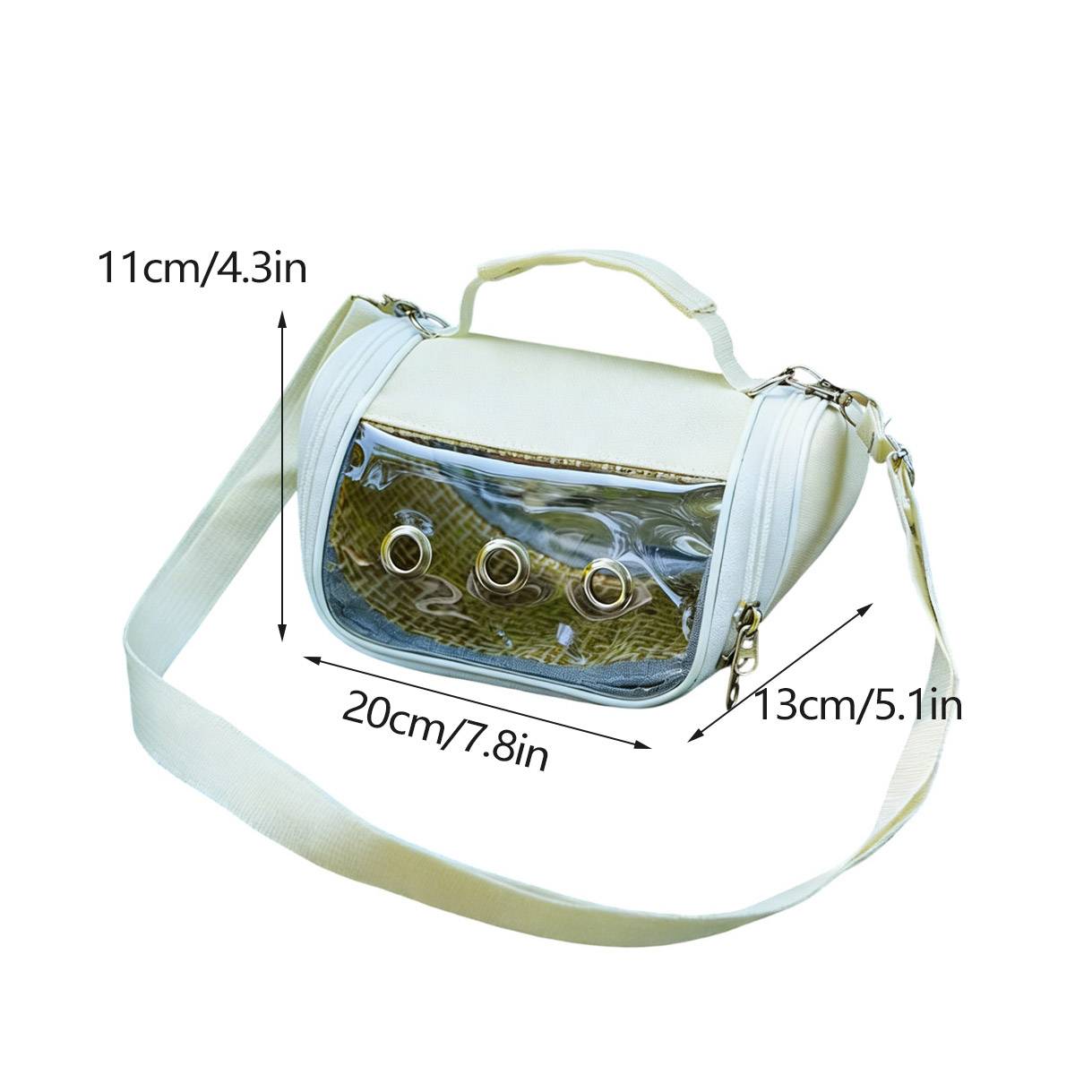 Small Pet Carrying Bag Travel Carrier