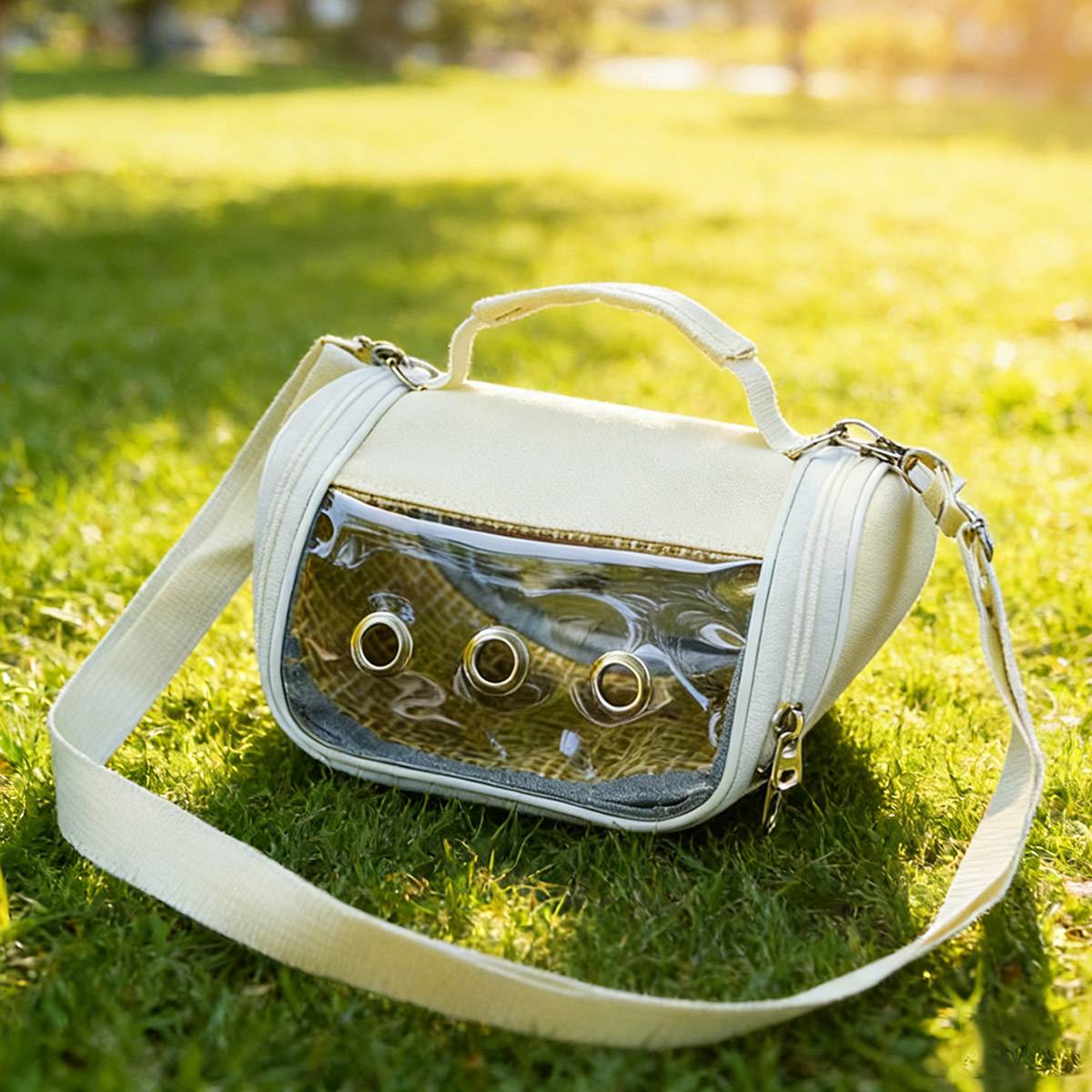 Small Pet Carrying Bag Travel Carrier
