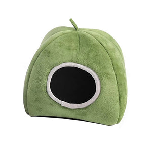Plush Hamster House for Small Pets Cozy and Stylish Bed