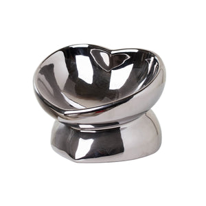 Pet Ceramic Bowl - Anti-Knock Cat & Dog Feeding Dish
