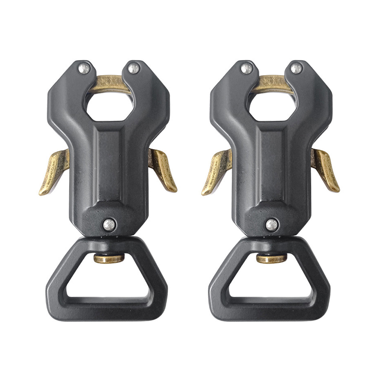 Dog Leash Frog Clasp Heavy Duty Quick Release Hook