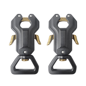 Dog Leash Frog Clasp Heavy Duty Quick Release Hook