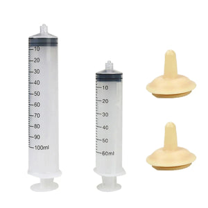 Kitten Puppy Pet Feeding Syringe Feeder Cat Dog Nursing Bottle with Pacifier