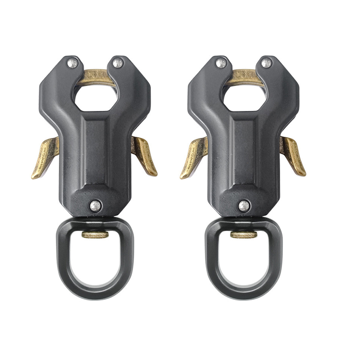 Dog Leash Frog Clasp Heavy Duty Quick Release Hook