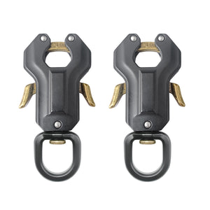 Dog Leash Frog Clasp Heavy Duty Quick Release Hook