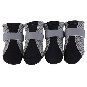 All-Terrain Waterproof Dog Shoes for Small Pets Anti Slip Pet Boots