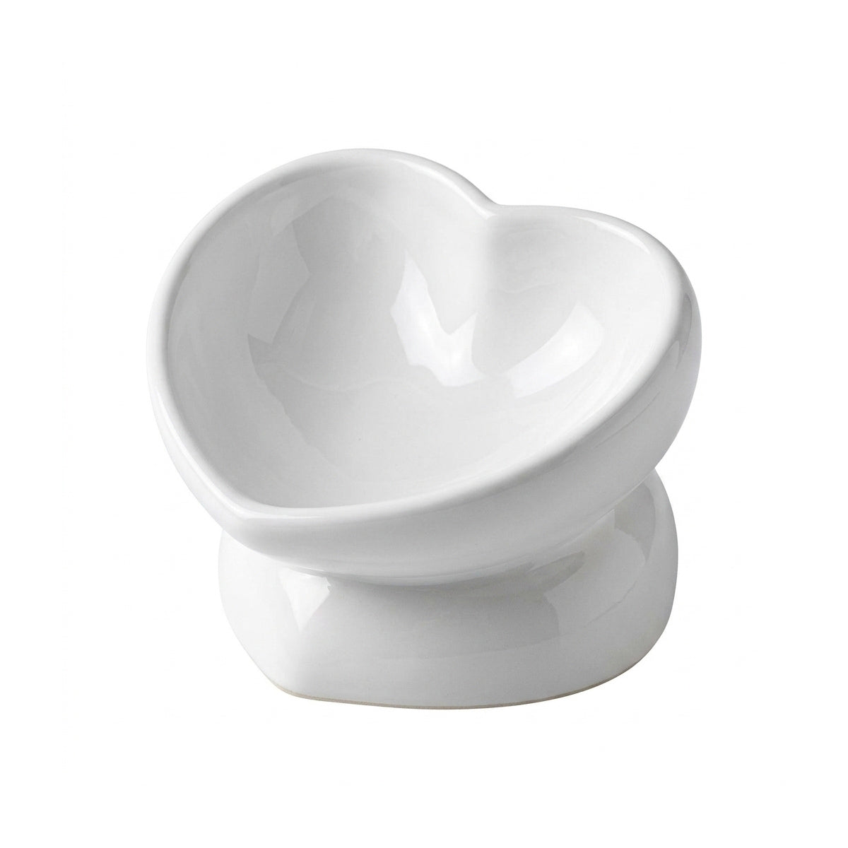 Pet Ceramic Bowl - Anti-Knock Cat & Dog Feeding Dish