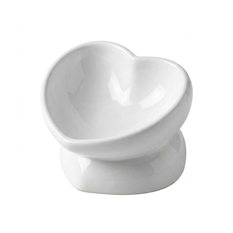 Anti-knock ceramic pet bowl for cats and small dogs – product view 16