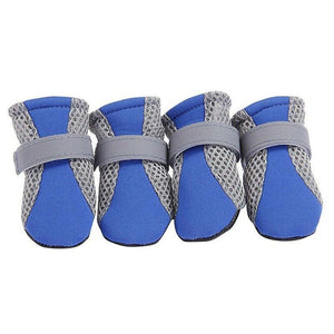 All-Terrain Waterproof Dog Shoes for Small Pets Anti Slip Pet Boots
