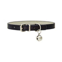 Stylish Designer Dog Collars Premium PU Leather & Adjustable Fit 9 Colours