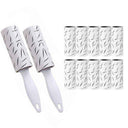 2 Lint Rollers With10 Refill Rolls 2 Colours