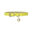 Stylish Designer Dog Collars Premium PU Leather & Adjustable Fit 9 Colours