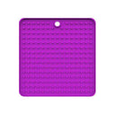 Dog Lick Mat for Anxiety Relief & Slow Feeding Durable Silicone Pad