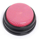 Recordable Talking Buttons For Pet Training 4 Colours
