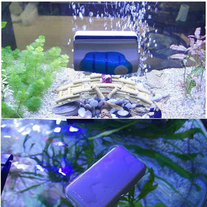 Effortless Magnetic Aquarium Glass Cleaner for Algae Removal S-XL