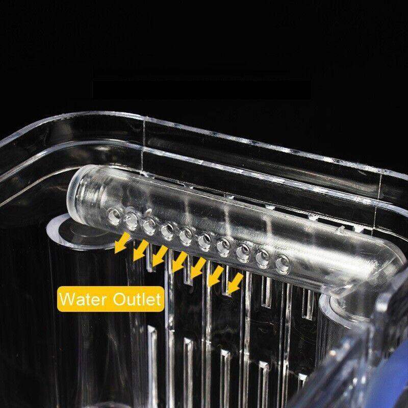 Durable Fish Tank Breeding Box for Safe Fish Separation