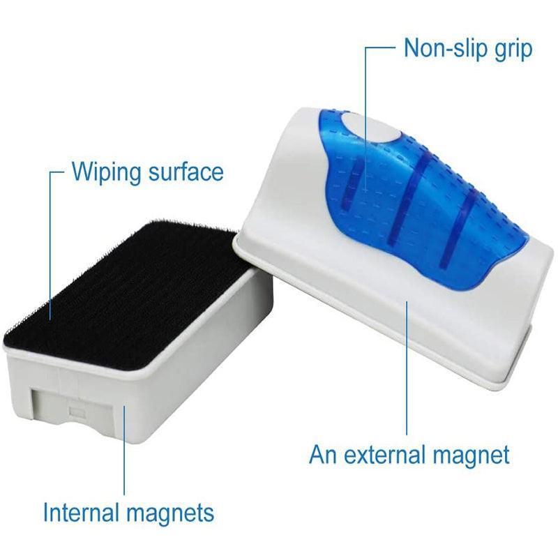 Effortless Magnetic Aquarium Glass Cleaner for Algae Removal S-XL