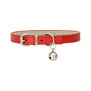 Stylish Designer Dog Collars Premium PU Leather & Adjustable Fit 9 Colours