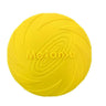 Dog Frisbee Rubber Outdoor Training Toy 6 Colours