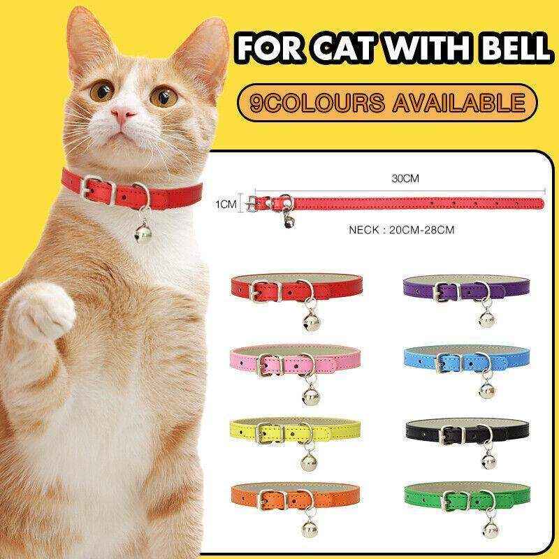 Designer Dog Collars – Adjustable PU Leather Collar for Stylish Pets ...