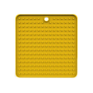 Dog Lick Mat for Anxiety Relief & Slow Feeding Durable Silicone Pad