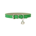 Stylish Designer Dog Collars Premium PU Leather & Adjustable Fit 9 Colours
