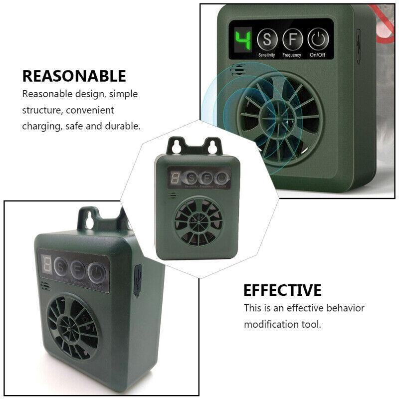 Effective Anti Barking Device Dog Barking Control with Multiple Frequencies