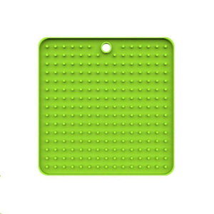 Dog Lick Mat for Anxiety Relief & Slow Feeding Durable Silicone Pad