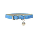 Stylish Designer Dog Collars Premium PU Leather & Adjustable Fit 9 Colours
