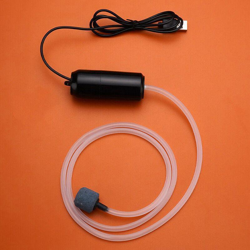 USB Aquarium Mini Oxygen Pump 8.5 x 3cm