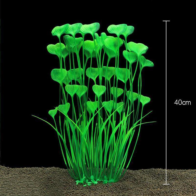Faux Aquarium Plants Artificial Water Plants 40cm 3 Colours