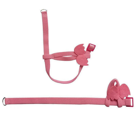 Adjustable Bird Rope harness for safe bird training and outdoor activities