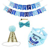 Pet Happy Birthday Party Set Pink/Blue