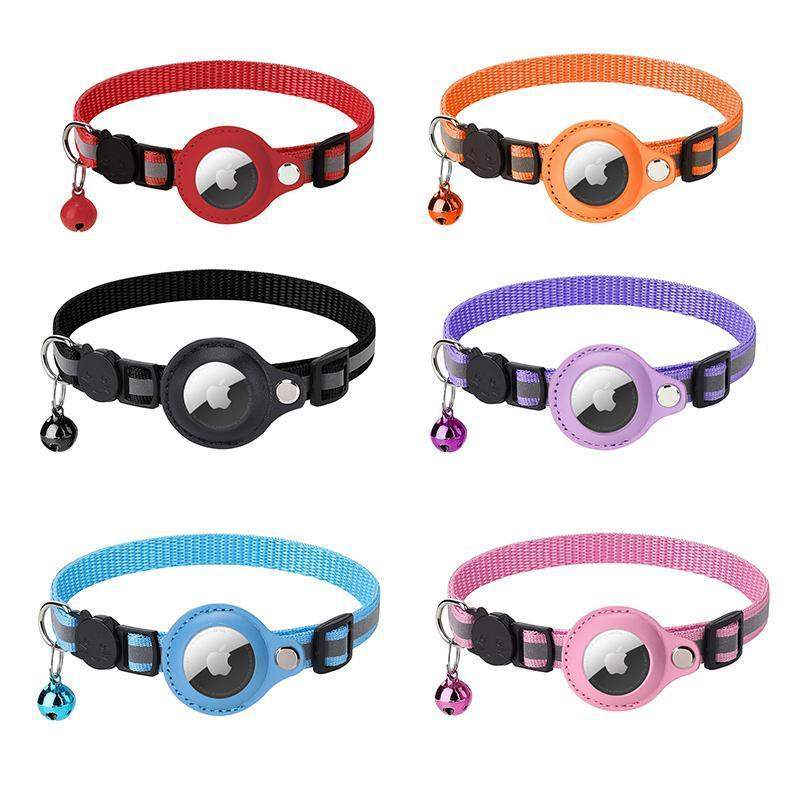 Cat Collar For Apple AirTag designer 6 Colours