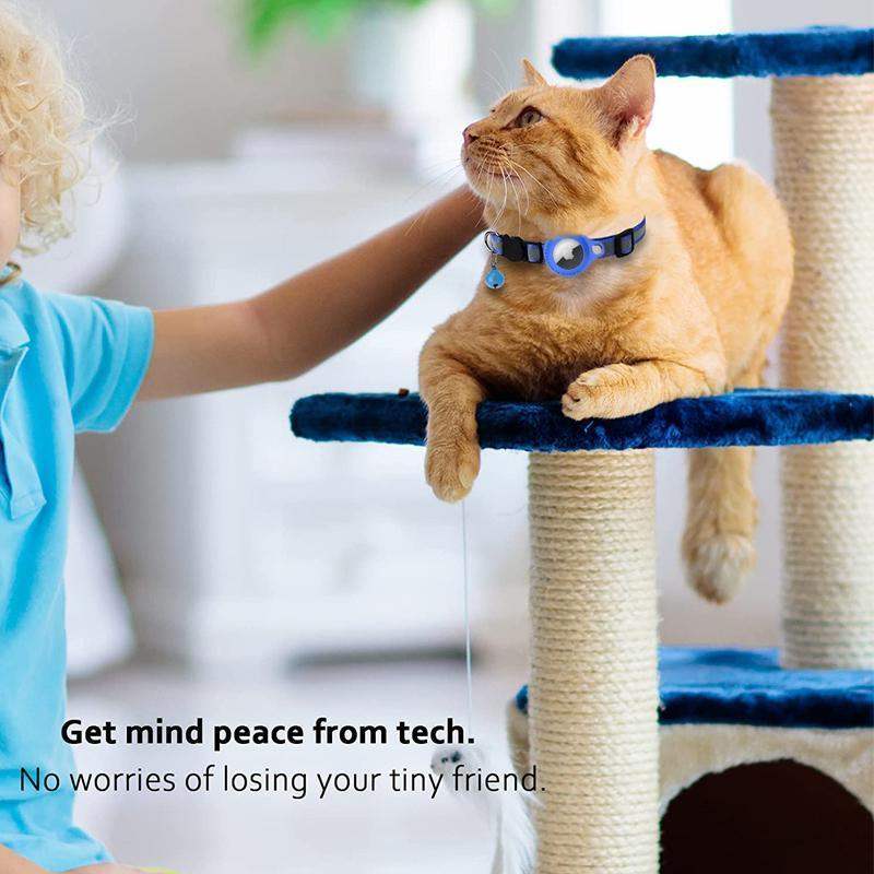 Cat Collar For Apple AirTag designer 6 Colours