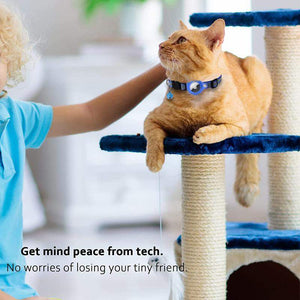 Cat Collar For Apple AirTag designer 6 Colours
