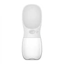 Convenient Outdoor Dog Water Bottle for Travel and Hiking 350ml 4 Colours